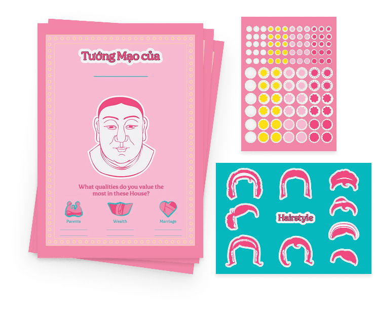 Personalized fate card